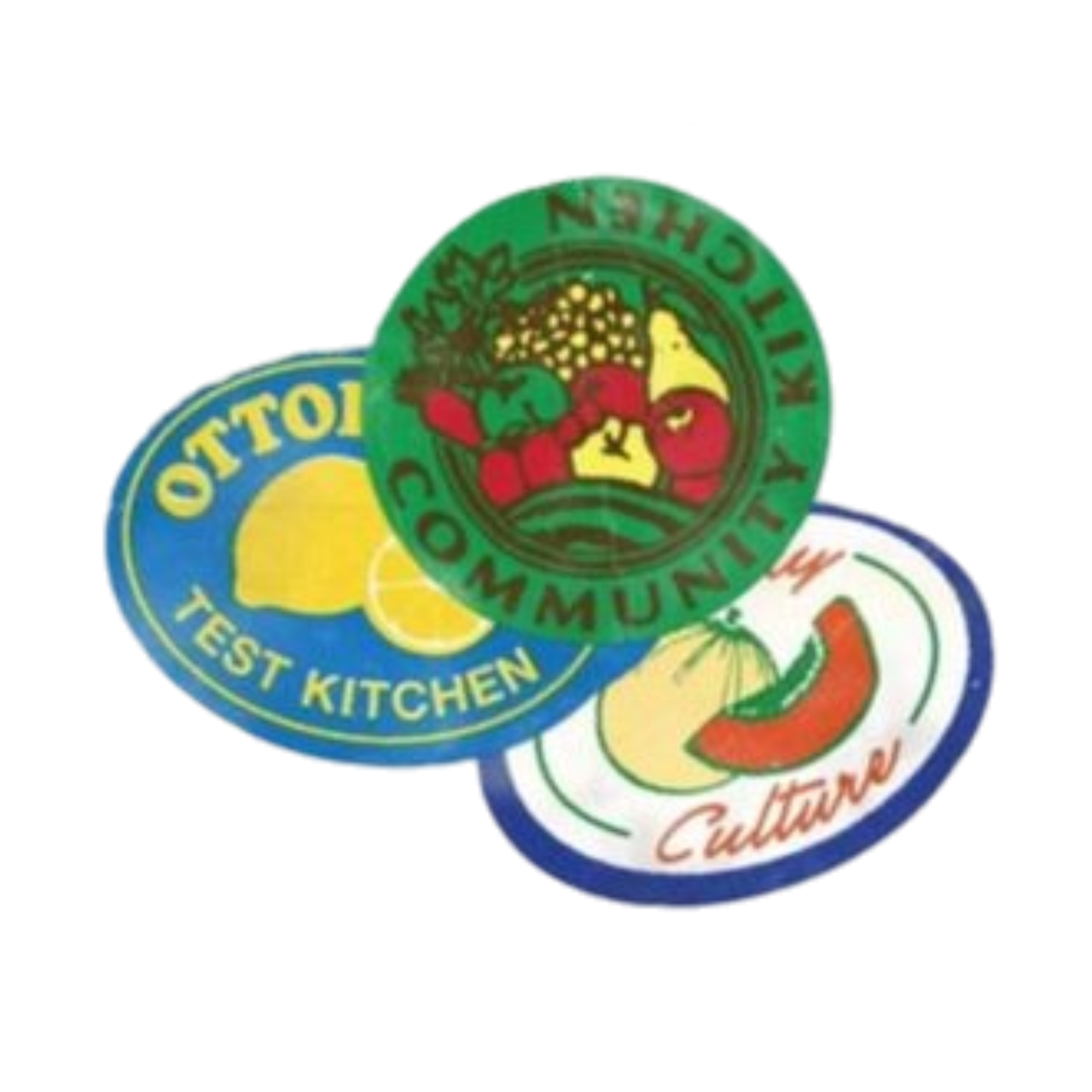 fruit stickers