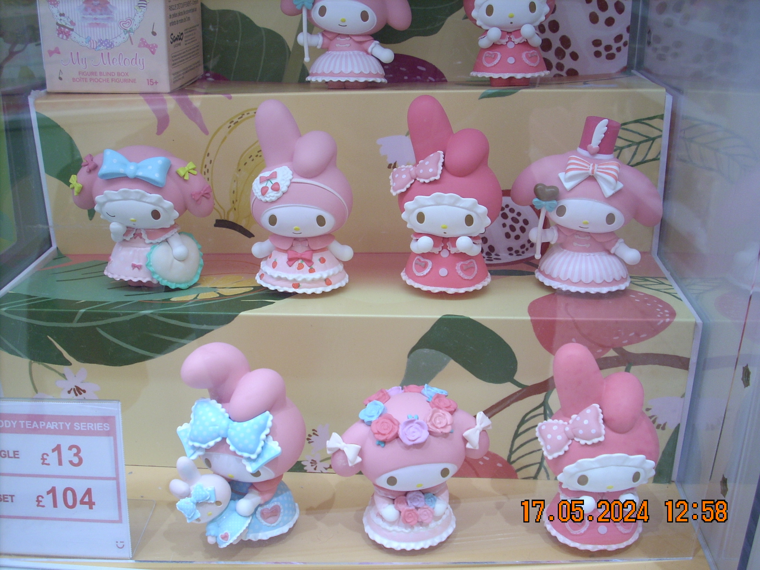 my melody figurines