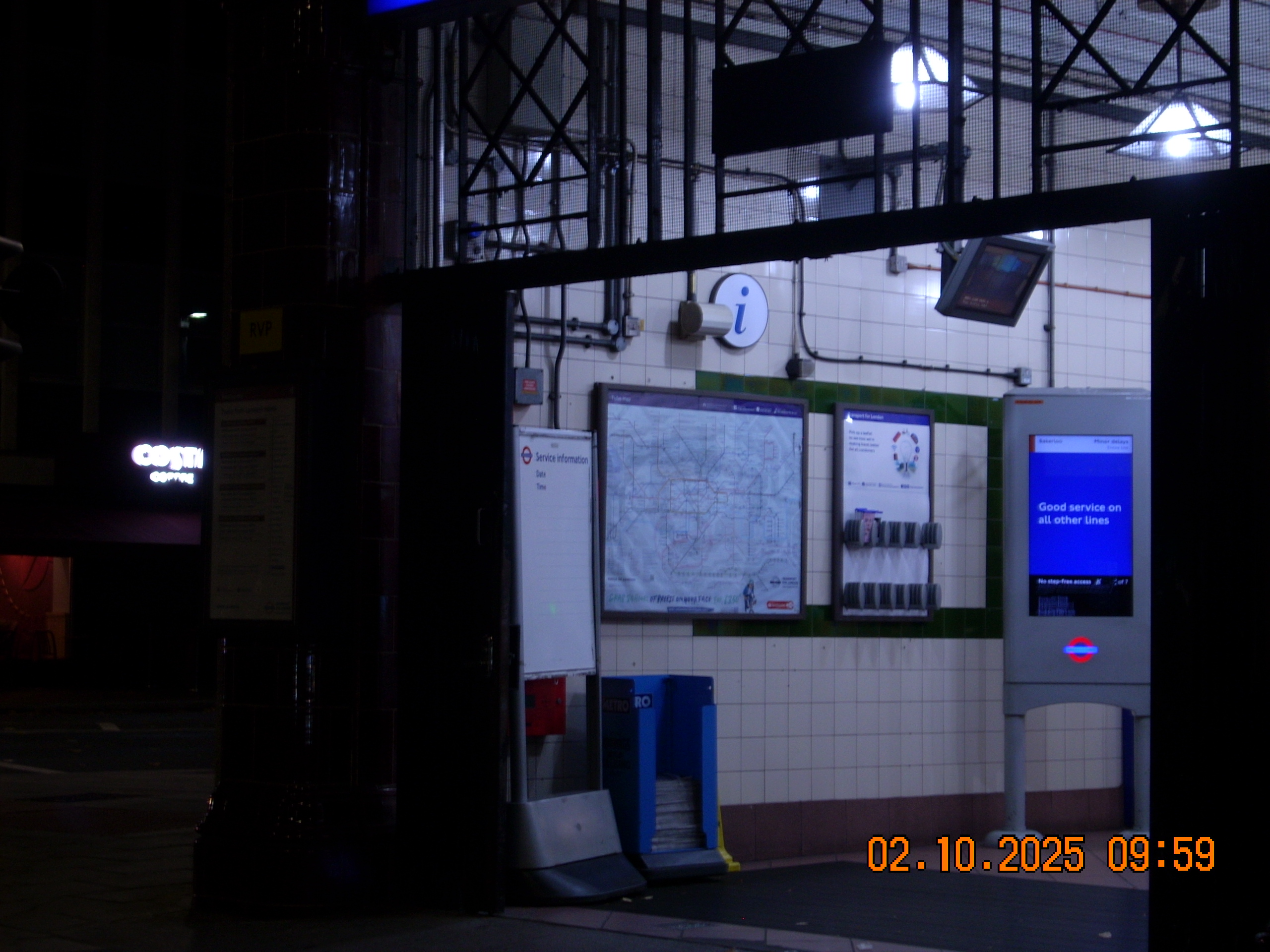 lambeth north station