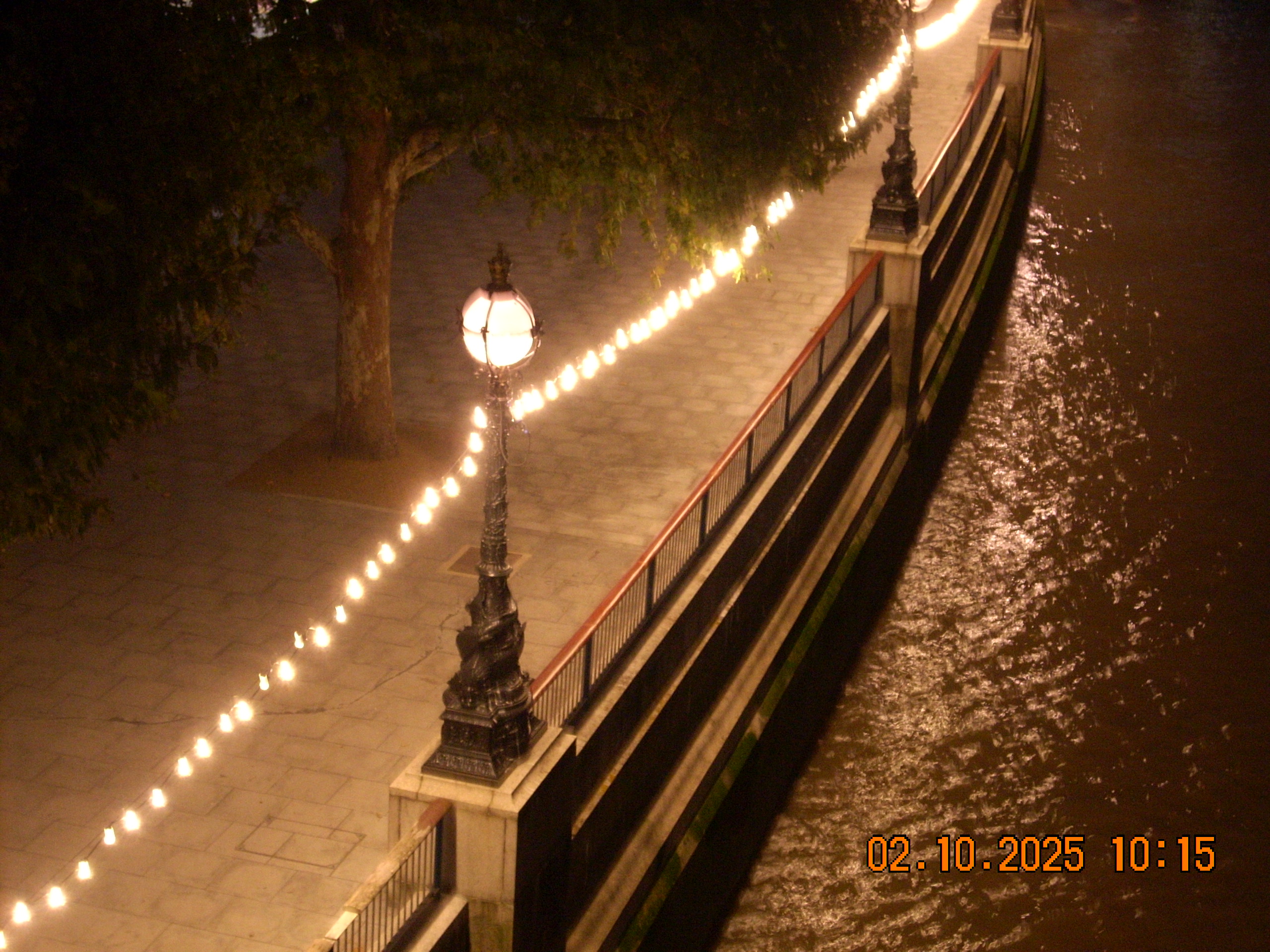 southbank streetlight