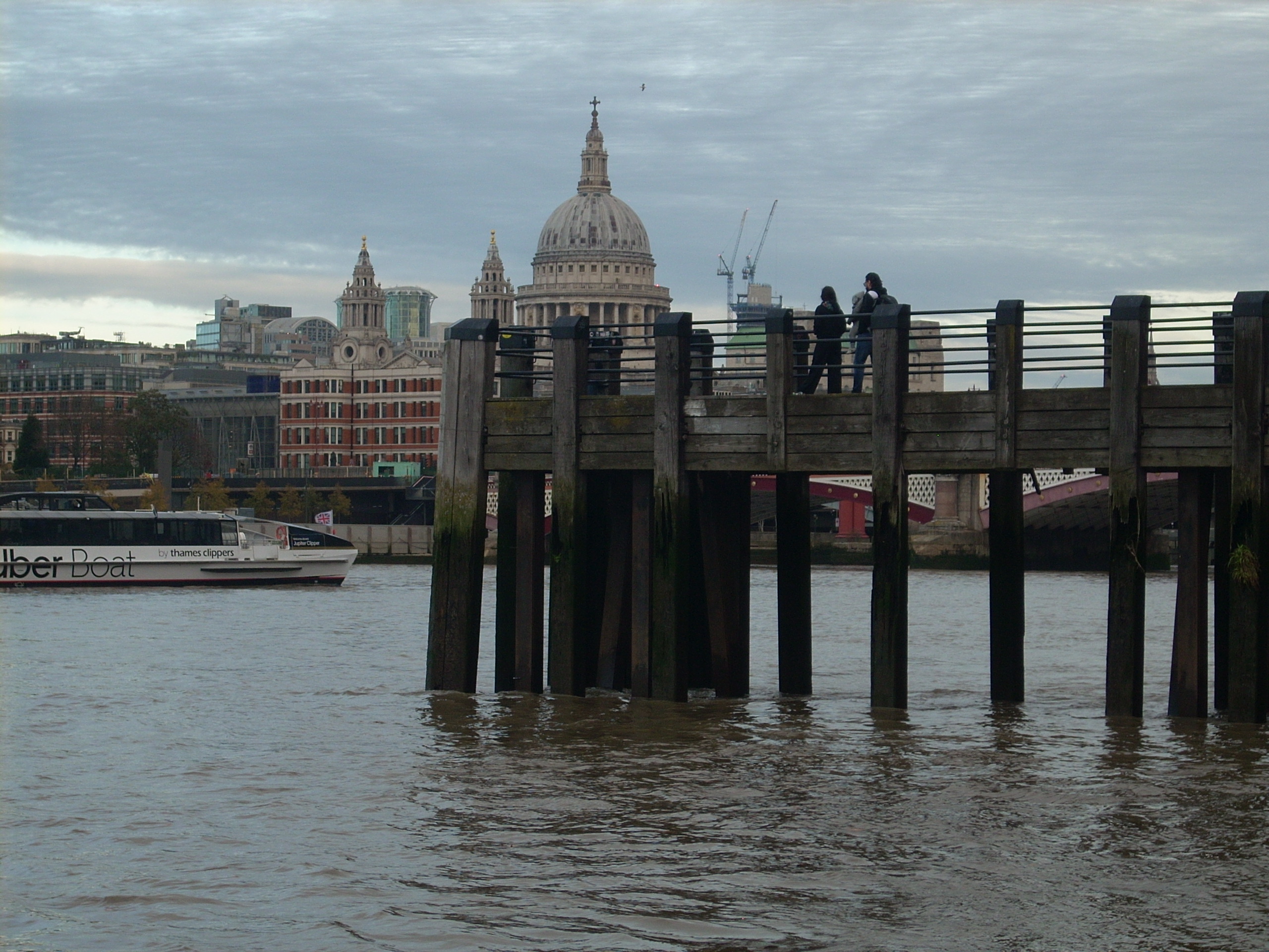 st pauls pier