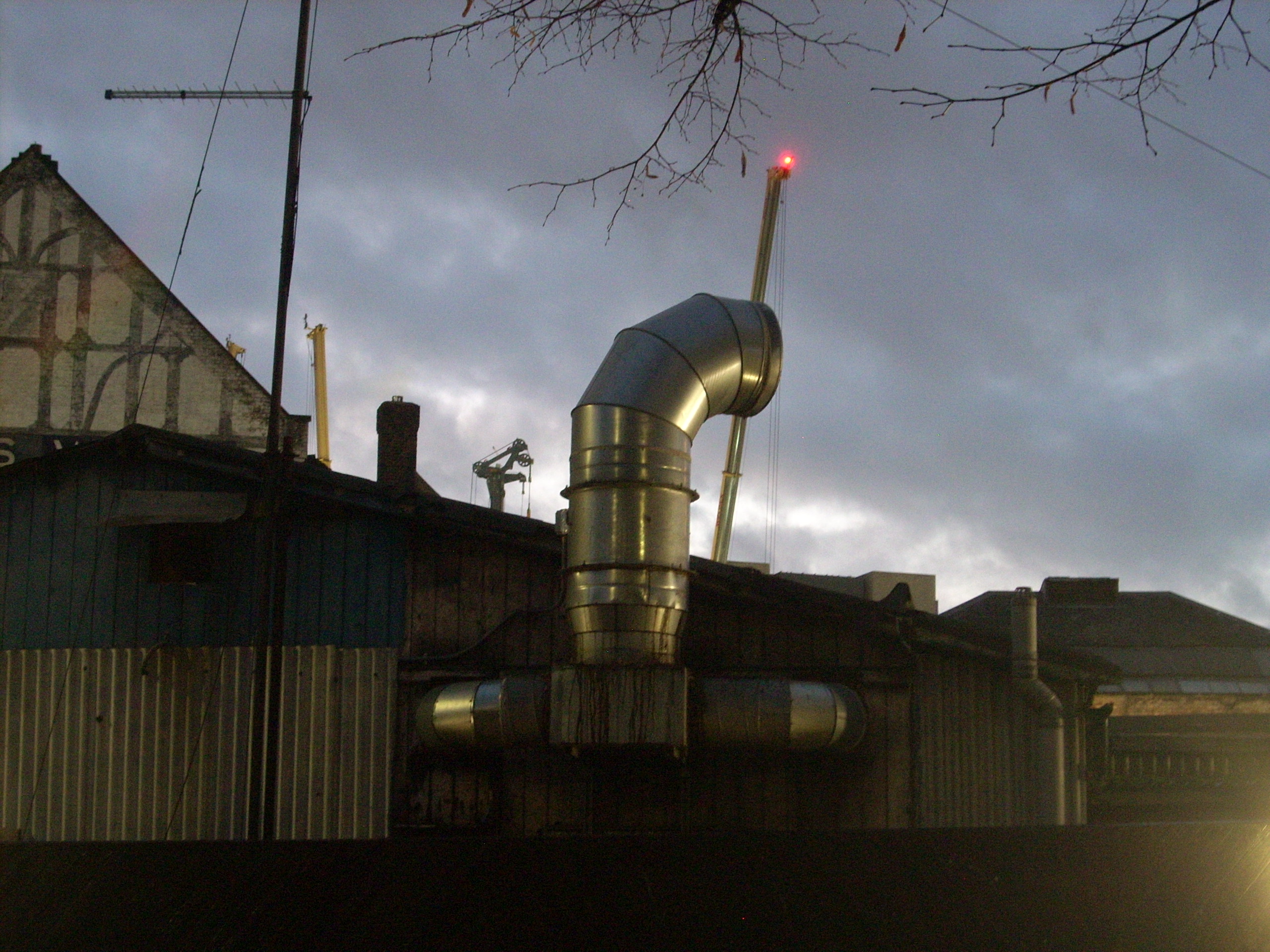 industrial pipe